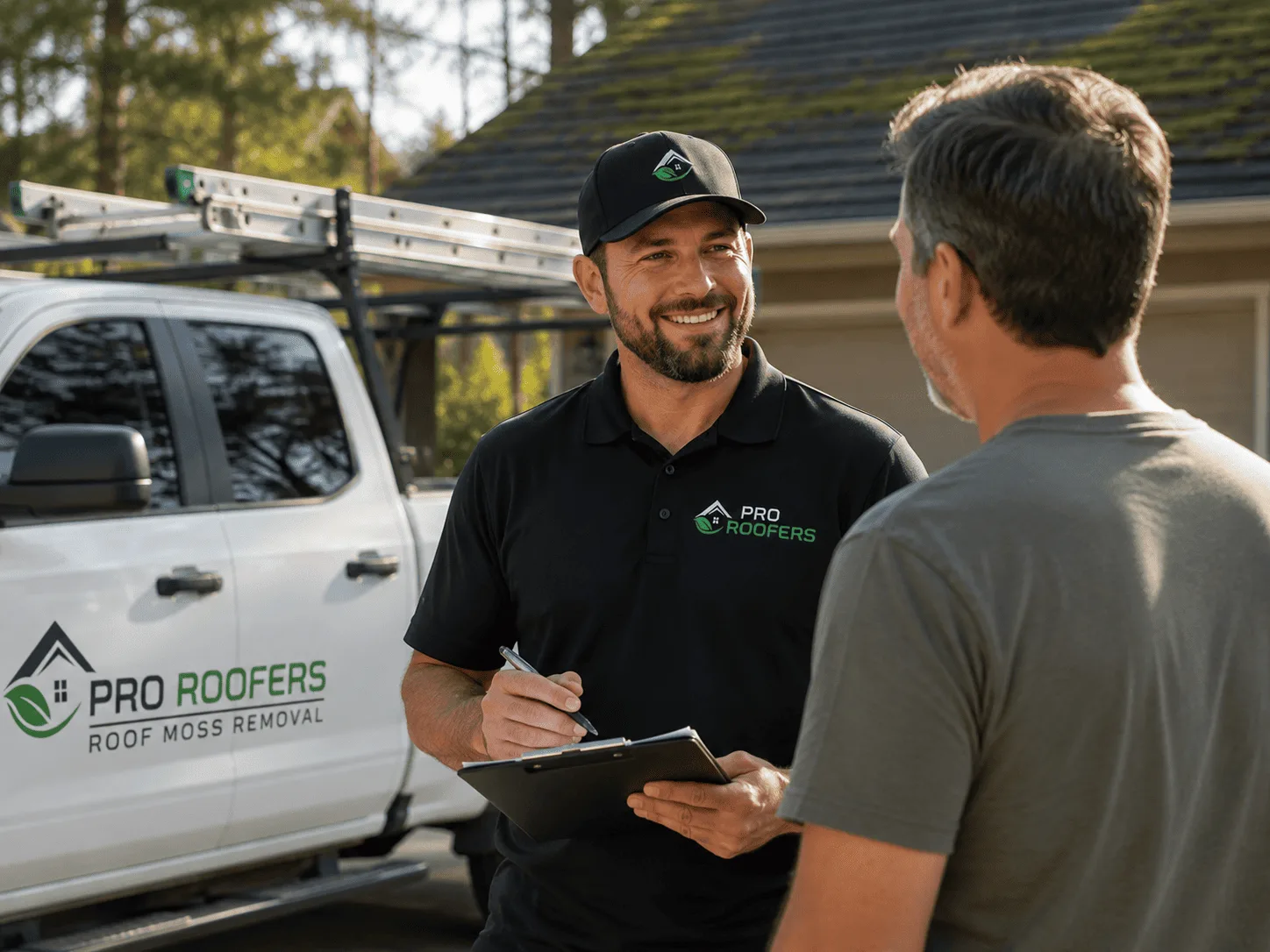 Roof Moss Removal Saint Germain, WI FAQs